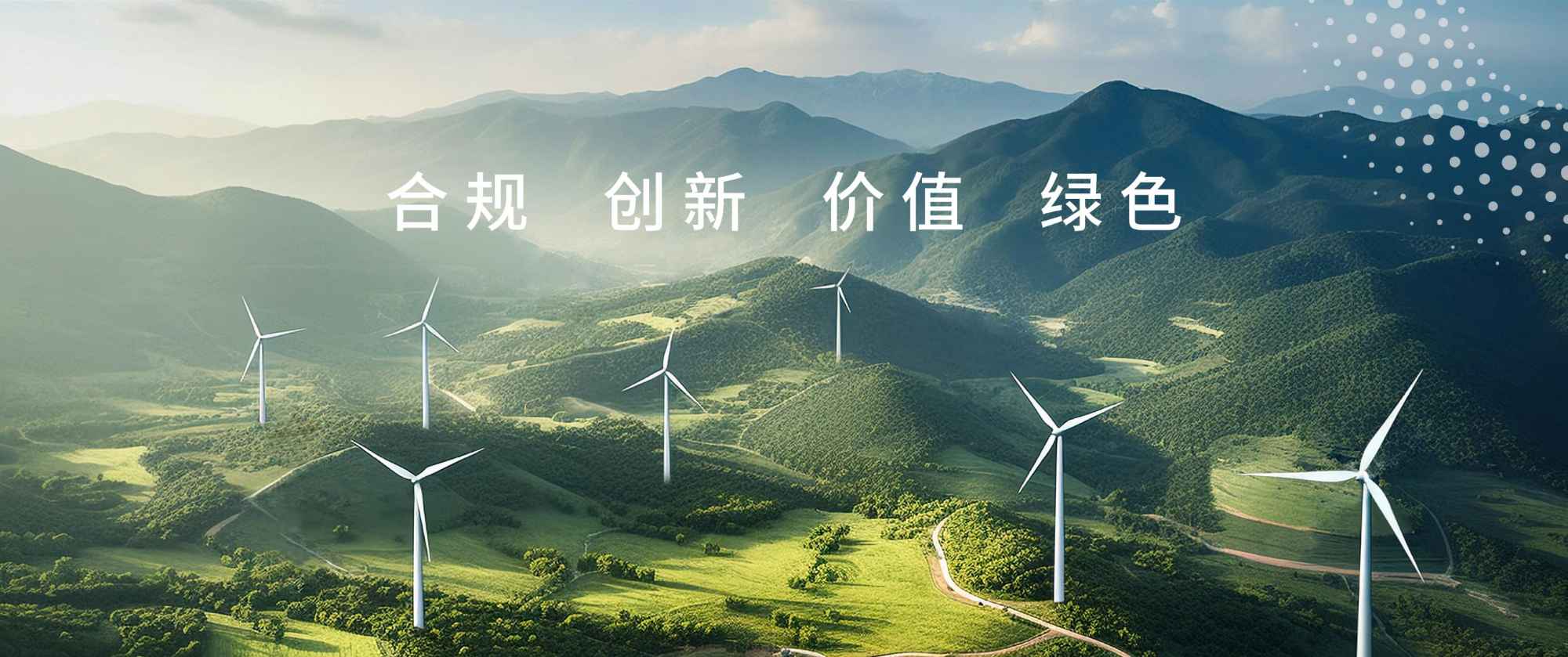 合规 · 创新 · 价值 · 绿色